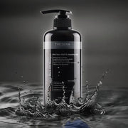 THESERA ROOTENSION BLACK EX SHAMPOO | Spēcīgas iedarbības šampūns pret matu izkrišanu, 500 ml
