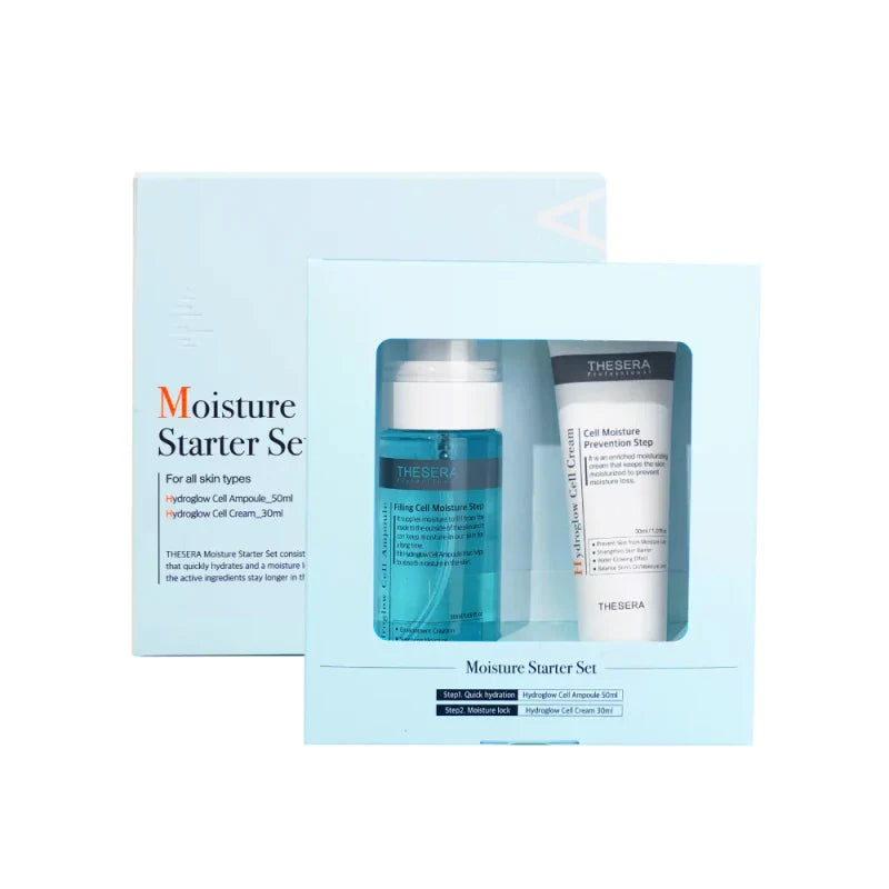 THESERA MOISTURE STARTER KIT | THESERA KOMPLEKTS