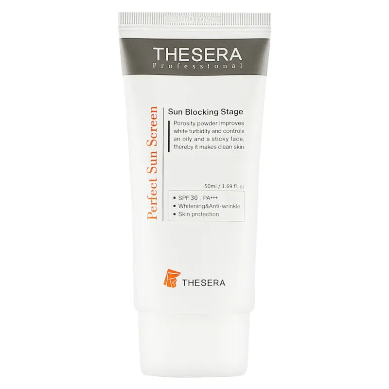 THESERA PERFECT SUNSCREEN SPF 30 | Saules aizsargkrēms SPF30, 50 ml