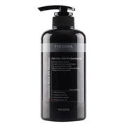 THESERA ROOTENSION BLACK EX SHAMPOO | Spēcīgas iedarbības šampūns pret matu izkrišanu, 500 ml